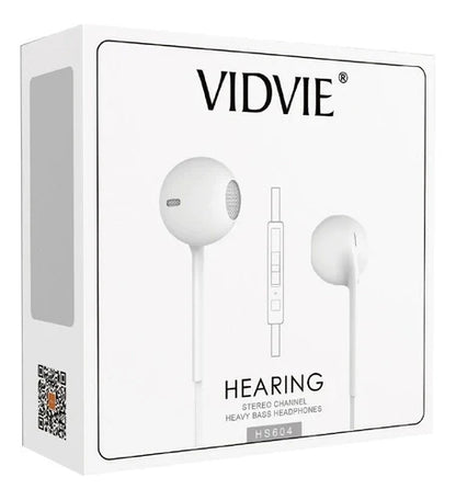 Audifonos Stereo Manos Libres Heavy Bass