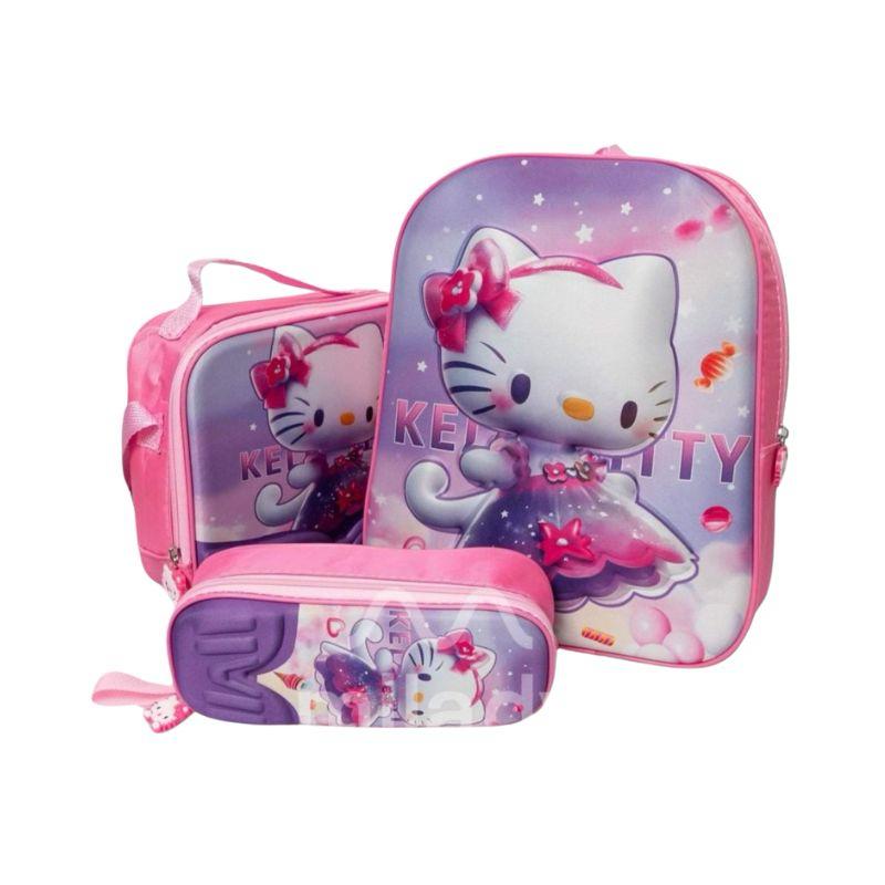 KIT ESCOLAR MORRAL X 3 PEQUEÑO  CLASES
