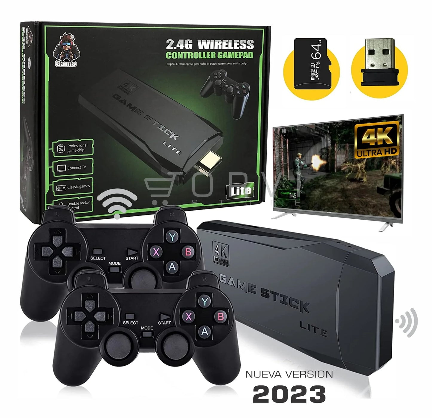 consola Atari mini juegos