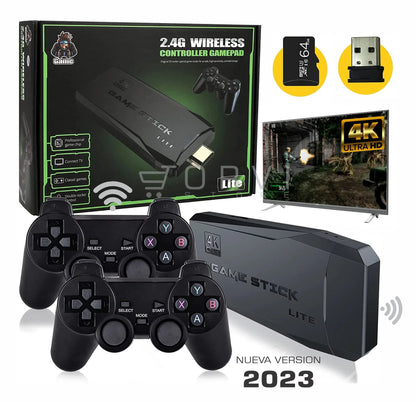 consola Atari mini juegos