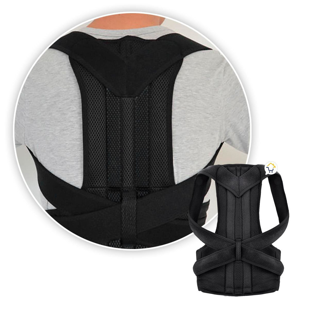 Corrector de postura TRQ