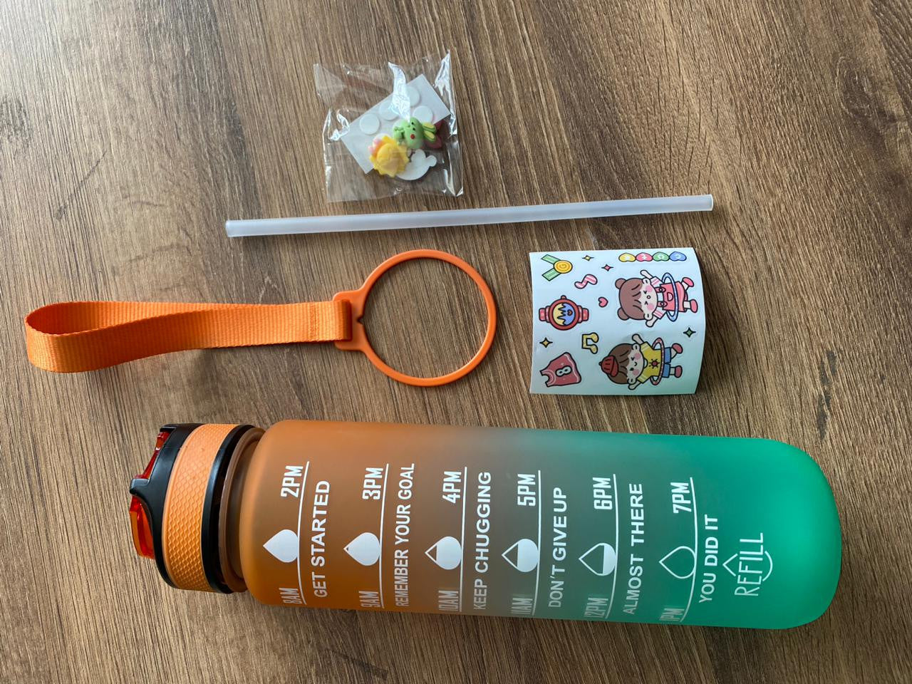 TERMOS MOTIVACIONALES 1 LITRO