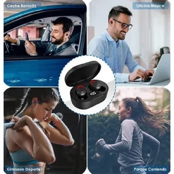 Auriculares Inalámbricos Tws E8s