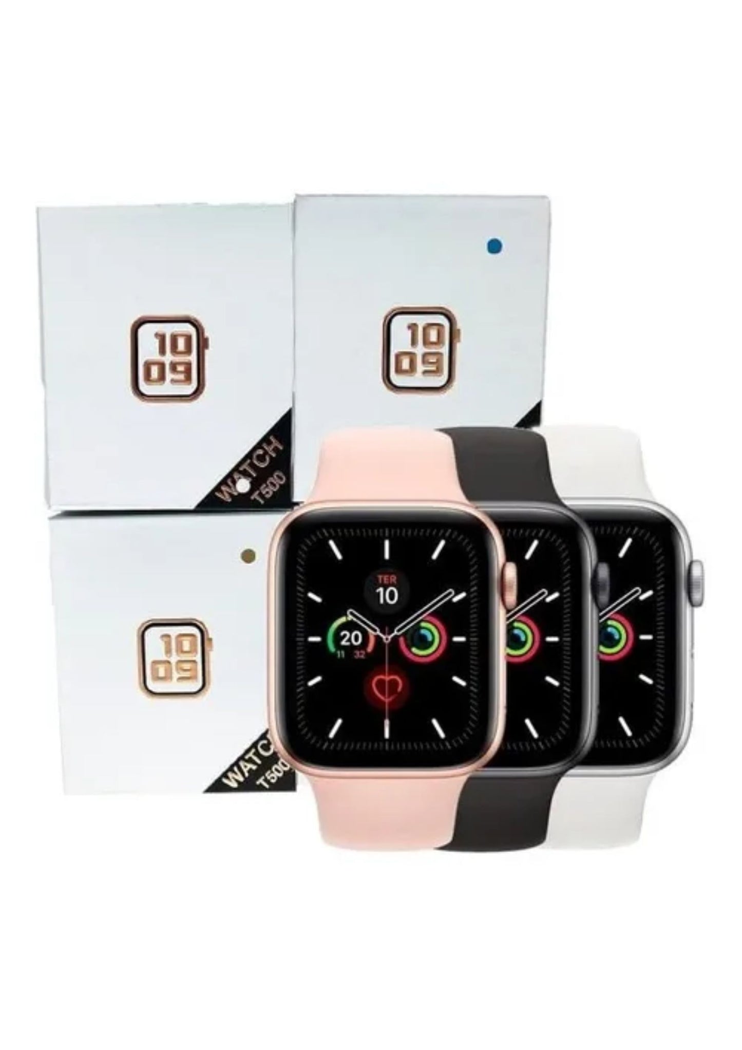 Smart Watch T500 + Audifonos I12