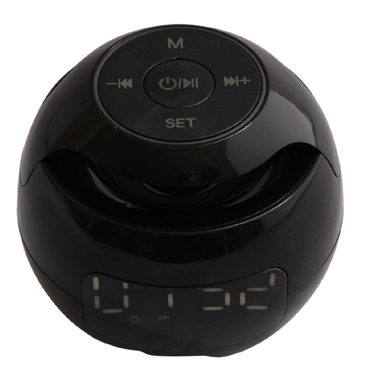 Radio Reloj Despertador Fm Con Bluetooth