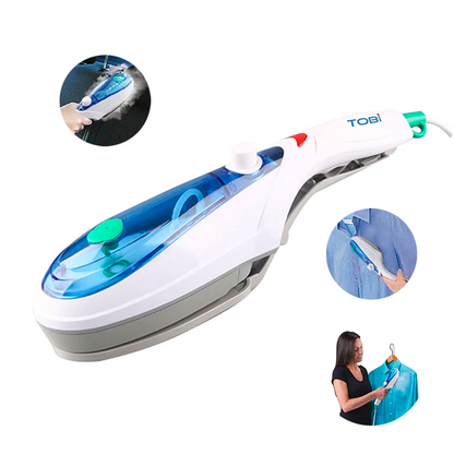 Plancha A Vapor Portátil Vertical Viajer